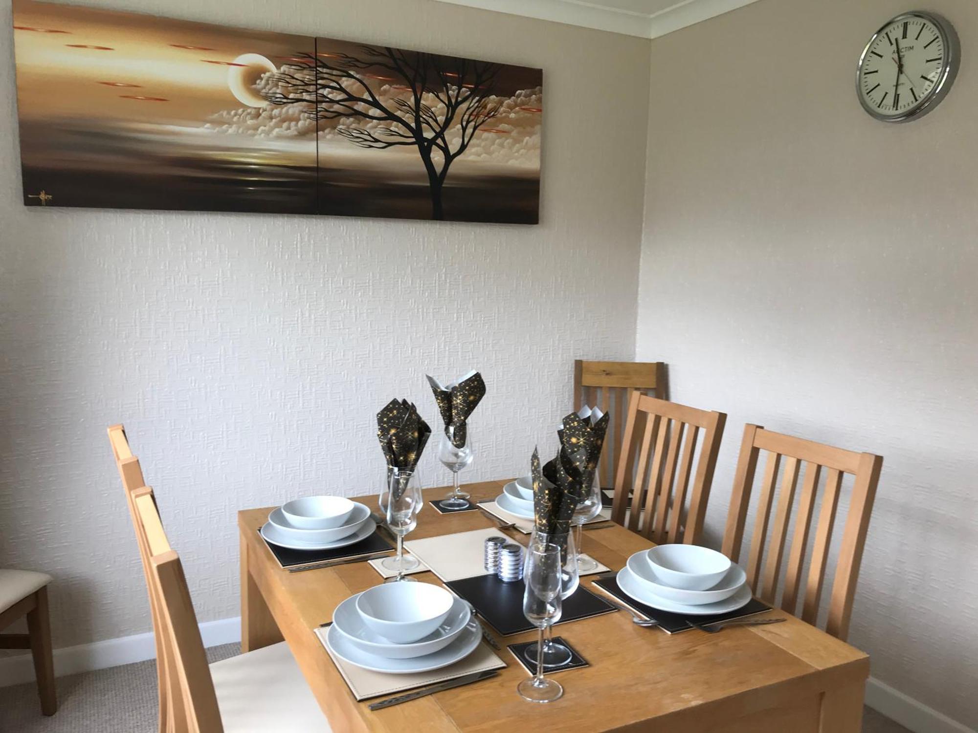 Hamilton Hideaway Between Lancaster & Holiday home Morecambe